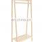 Best Quality Lowes Living room Bathroom Vintage wooden Towel Holder Rack