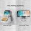 Clear Acrylic Bath Shower Cellphone Holder Wall Mounted Cell Phone Stand Holder Bracket Phone Handset Bracket