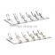 Multipurpose Acrylic Wall Mounted Jewelry Stand Organizer, Bracelets Rings Bangles Display Rack for Store