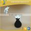 150ml empty black color reed diffuser glass bottles