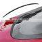 Hot Selling Car Exterior Accessories Carbon Fiber Style Waterproof Spoiler For Tesla Model 3