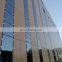 fast install modern style prefabricated wide span steel structure building