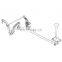 AOSU Aluminum Auto Parts Short Throw Shifter M10X1.25 Short Shifter Gear Lever For Peugeot 206 1999 2000