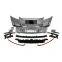 Front Bumper With grill For Audi TT High quality Car accessories Auto Body Kit for tuning parts PP Material 2015 2016 2017 2018