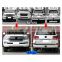 Car body kit for Toyota Land cruiser LC200 upgrade to new style with front rear Bumper assembly Grille Hood Fender head light