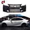 CH Good Price Automotive Accessories Front Rear Bumper Mudguard Rear Lamp Retrofit Body Kit For LEXUS IS250 2009-2012