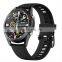 Round Screen V20 Smartwatch Ip68 Waterproof Heart Rate Blood Pressure Health Monitoring Fashion Sports Smart Watch For Men