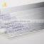 Anodized Aluminum  Extrusion Profile,Anodized  Brush Silver Color Aluminum Profile,Anodized Aluminum For Furniture