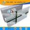 Turkey Modern Building Reflection Glass Curtain Wall Aluminum Profile ,150A Glass Wall Aluminium Profiles