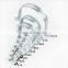 OEM Iron Ohm clip spot U-shaped PVC PPR galvanized water pipe clamp