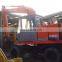 Used Hitachi EX100wd wheel excavator