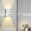 12W Led Wall Light Outside LED Wall Sconce IP65 Waterproof Square Metal Bulkhead Lights