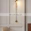 LED Indoor Wall Lamps Rotation Dimming Switch Wall Light Modern Sconce Golden Stai LED Wall Light