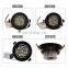 Living Room Recessed Round Light Prevention 7W 12W 15W Ceiling Lights Wall Washer Downlight