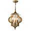 Wholesale In Dubai Modern Scrap Metal Pendant Light For Hotel Furniture Decorative