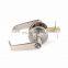 High quality factory price zinc alloy lever brass cylinder cylindrical handle door lock