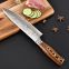 OEM/Wholesale 8 Inch Chef Knife VG10 Damascus Kitchen Knife with Pakkawood Handle Chefs Knives