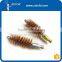 Bronze gun cleaning brush , brass brush , gun cleaning accessories