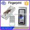 Stand alone waterproof outdoor fingerprint biometric reader metal rfid access control system