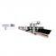 cnc tube fiber pipe laser cutting machine for steel plate with protective cover