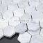 High Quality Natural Stone Carrara White Hexagon Marble Mosaic Tile for wall