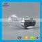 125ml Clear Pepper Chili Storage Jar Glass Spice Bottle With Cap