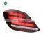 Landnovo body parts car rear light led lamp car taillight replacement For Mercedes-Benz C-Class led tail light