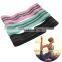 Hip Circle Design Resistance Bands High Quality Modern Design Hip Circle Resistance Booty Band Custom Logo