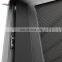 Black aluminum screen doors for home
