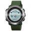 SKMEI 1511/1512 mens sport wrist watch ABS/stainless steel case digital watch with compass