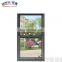 Hot Sell American Style Up Down Sliding Window Factory Price With Grill Design Aluminium Up Down Sliding Window