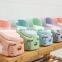 Adjustable storage double thick shoe rack Space saving Household shoe support Plastic storage rack