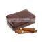Custom PU genuine leather humidor bag travel case bag humidor cigar box cigar set