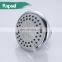 900-3 Black Round Rain Shower Head ABS Plastic Overhead Shower