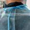 Factory supply disposable isolation gowns PP protective gown LEVEL 1 SMS surgical gown