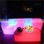 holiday lighting event nightclub plastic light led bar chair sofa set furniture waterproof outdoor patio furniture bar tables