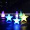 double light table lamp /Top tree decorate star smart outdoor lights RGB color flashing led Christmas light decoration