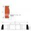 LIVTER Shaper Cutter Head Tungsten Carbide Mahogany One-Line Cutter Table Line Moulding Cutter Head