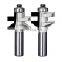 LIVTER diamond door frame tenon cutter solid wood cabinet door splicing floor milling cutter