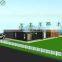 Prefab Container Homes 2 Bedroom House with Large Living Room Eco Home with Pool and Car Garage