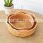 100% Vietnam handmade Rattan Tray Basket For Holder and Decoration  . Angelina +84327746158
