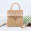 Manufacturer Hig Quality water hyacinth handbag, Cute Tote Bag 100% natural straw hyacinth fibre Wholesale