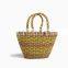 New woven Seagrass HandBag, Natural Beach Bag, Tote Bag Wholesale in Bulk Vietnam Supplier