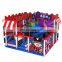 colorful kids toy mini indoor playground for sale and baby play center for cafe