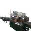 Chocolate enrober machine by 1200mm chocolate dipping drizzle chocolate coating machine