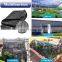 Outdoor flaches Sonnenschutznetz 2 Stecker 60%-70% Schattierung UV-Fabric Gartenwagen-Patio-Abdeckung Gew?chshaus-Agrar-Netzgeflecht