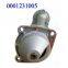 Starter Brush Holder Carbon Brushes Factory Starter Motor Diesel China 24V Bosch 0001231005 Auto Starter Motor for Deutz Khd Volvo