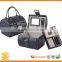 Handled Snake Skin Travel Jewelry Box with Mirror                        
                                                Quality Choice