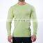 Factory Direct Supply Breathable Sport Long Sleeve Quick Dry T Shirts Gym Men'S Top