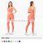 Workout Yoga Sets for Women 2 Piece Outfits Plus Size Jogging Suits Girls Gym Wear